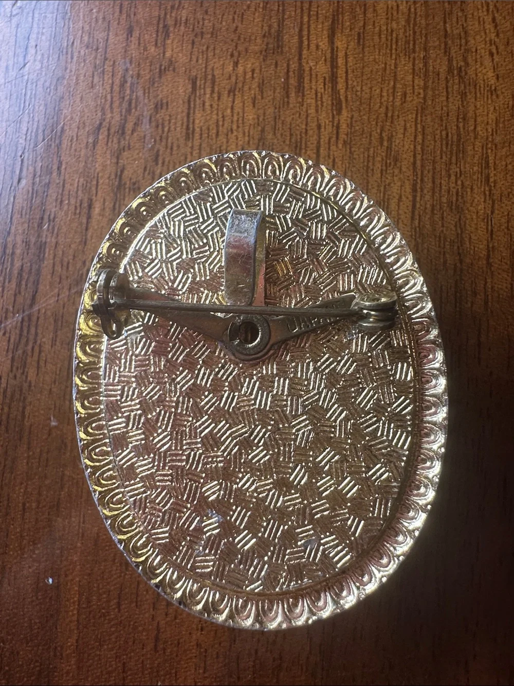 Vintage Cameo Brooch‎ Pendant